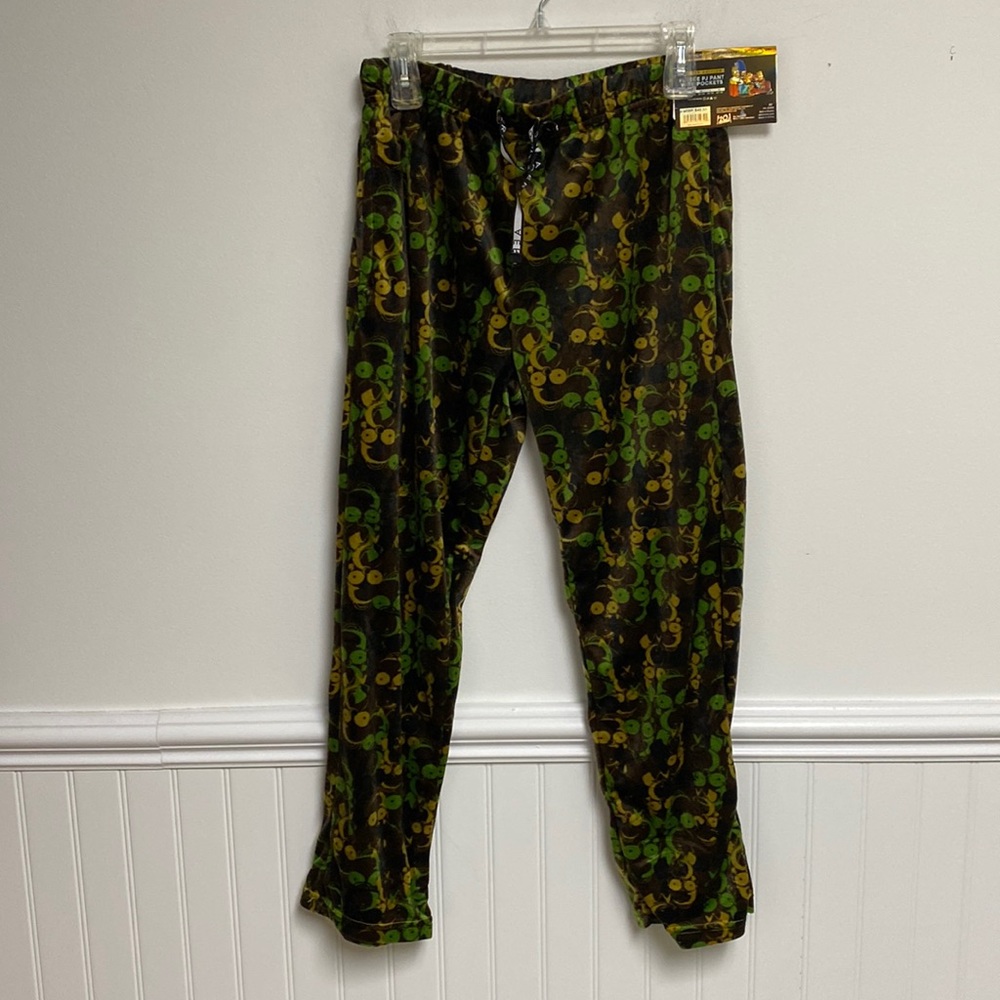 The Simpson Aeropostale limited Edition Fleece PJ pants with pockets size small